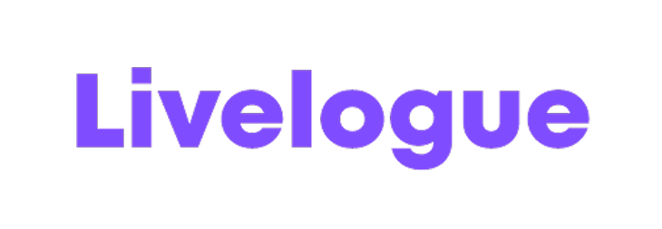 Livelogue logo